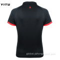 Moisture Wickiing Polo Shirt Moisture Wicking Dry Fit Polo Shirt Black Polyester Factory